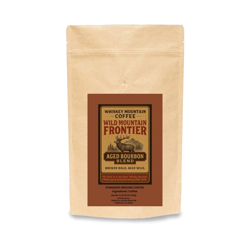 WILD MOUNTAIN FRONTIER Aged Bourbon Blend