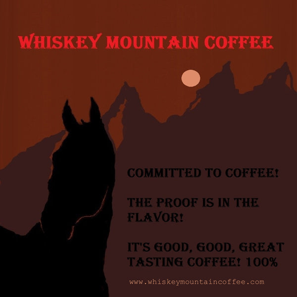 Whiskey Mountain Coffee 