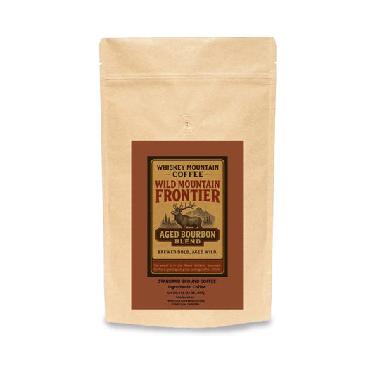 WILD MOUNTAIN FRONTIER Aged Bourbon Blend