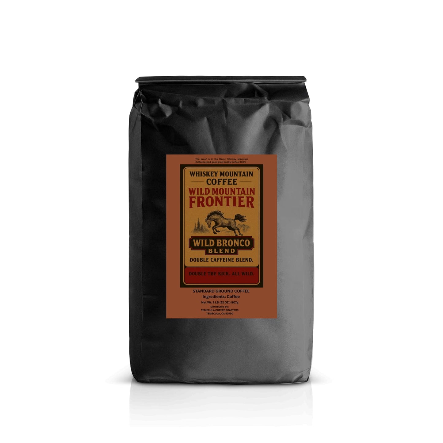WILD MOUNTAIN FRONTIER Max Caf Blend