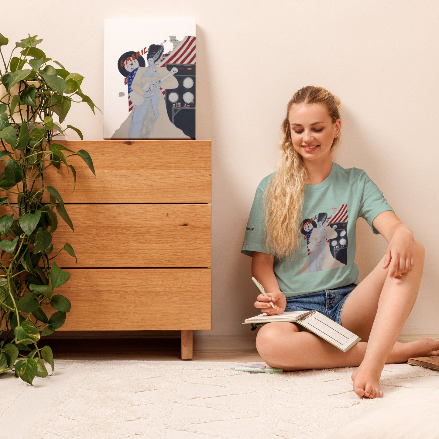 Product mockup