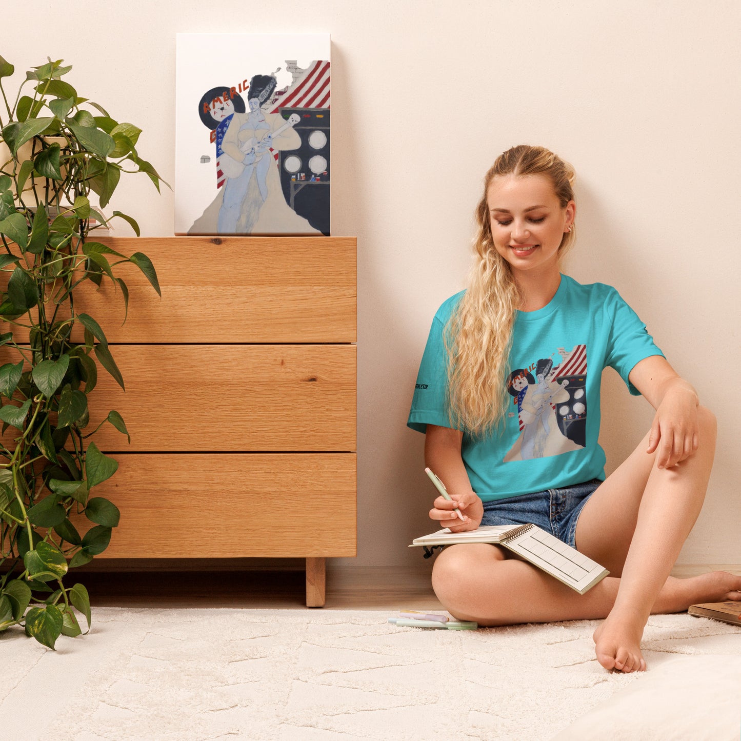 Product mockup